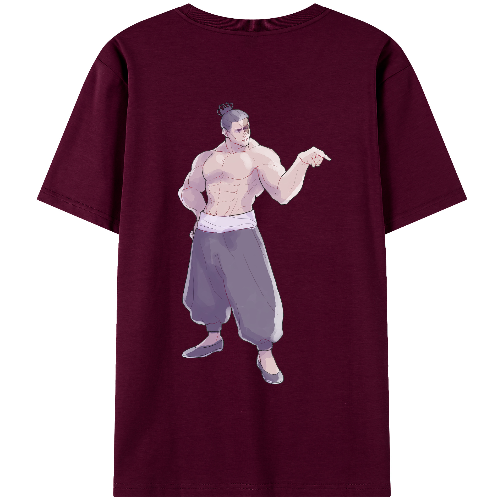 （画像用） 呪術廻戦 Jujutsu Kaisen レディース半袖Tシャツ(バックプリント)